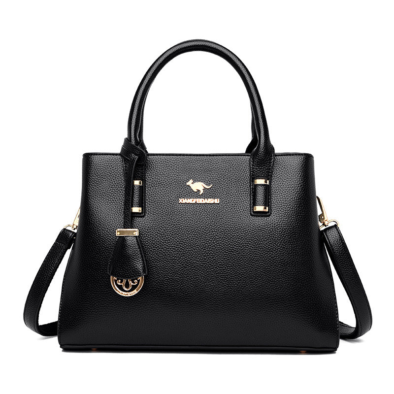 Women's Versatile Fashion Elegant Lady Mom Handbags