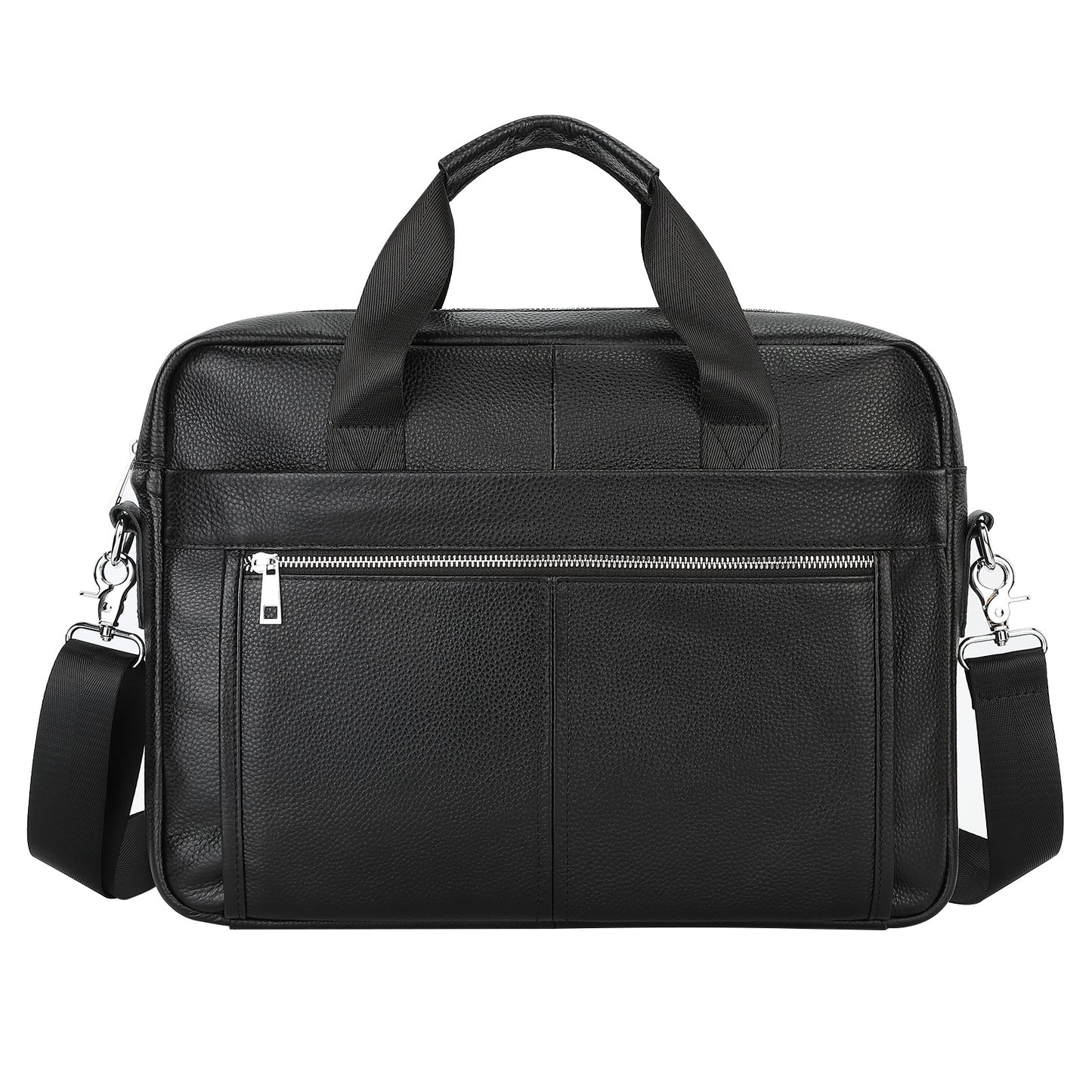 Men's Business Computer Top Layer Leather Men's Briefcases