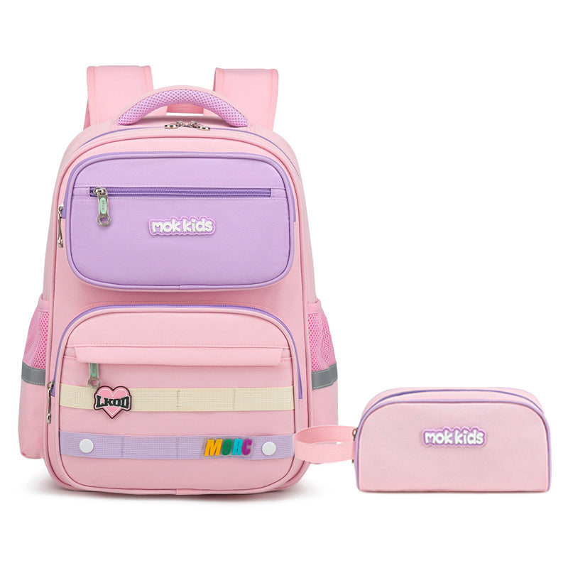 Six Levels Burden Reduction Spine Protection Backpacks