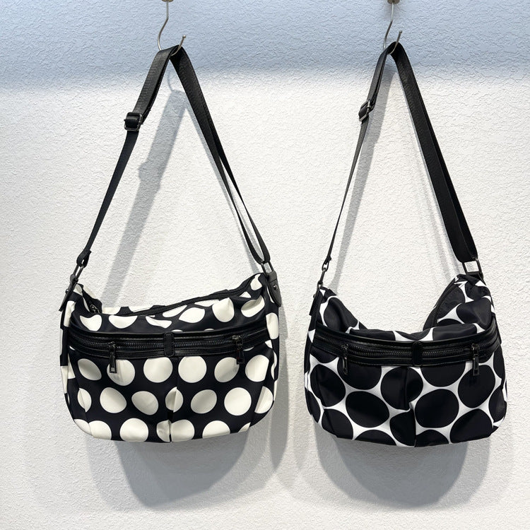 Women's Nylon Simple Lightweight Large Capacity Fashion Crossbody Bags