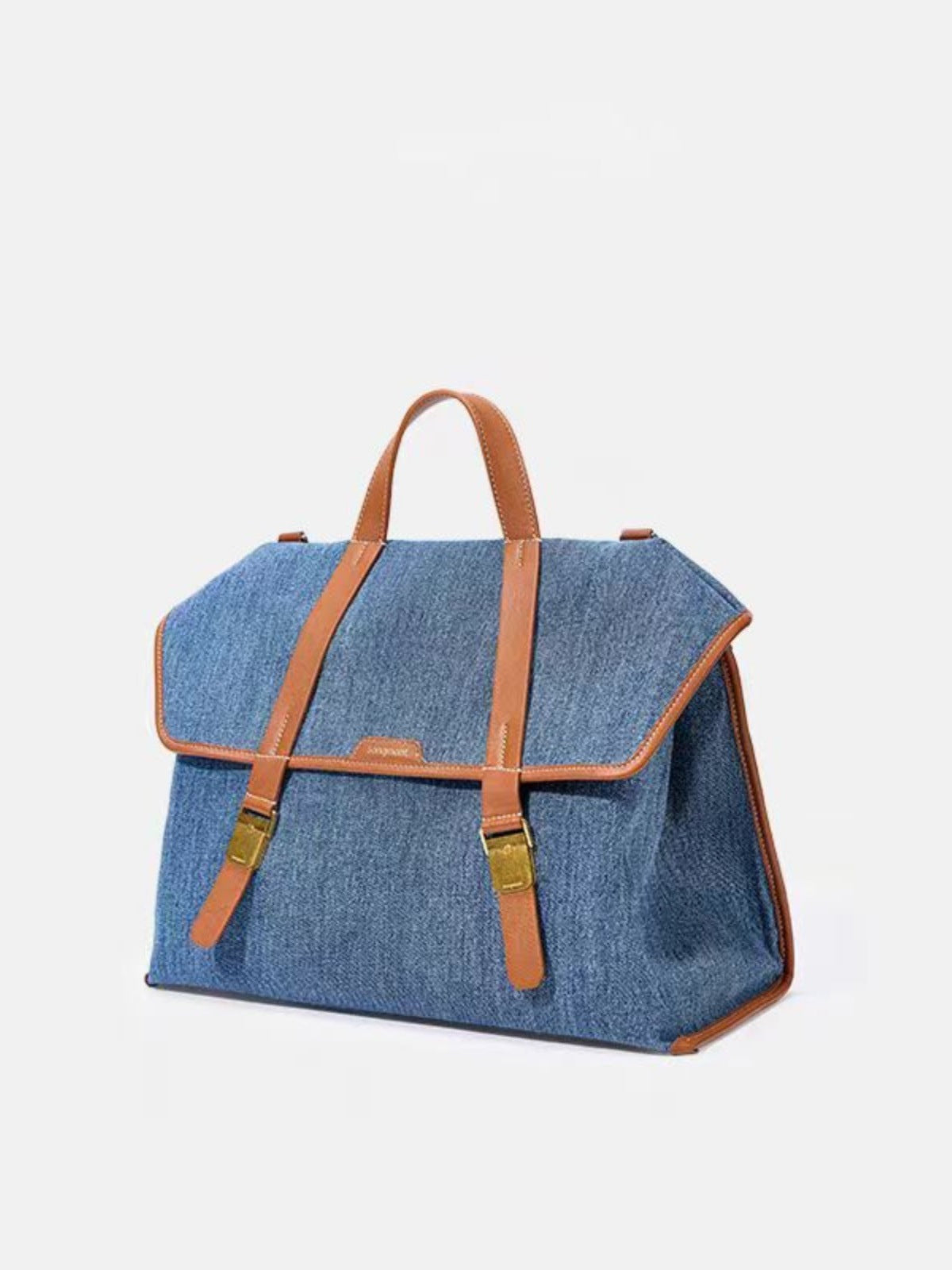 Are Denim Blue Pairs Of Series Under Backpacks