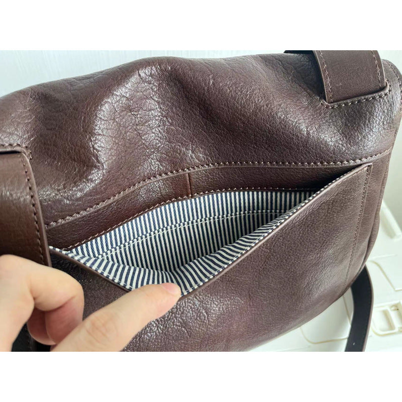 More Shiny Than Plate Style First Shoulder Bags