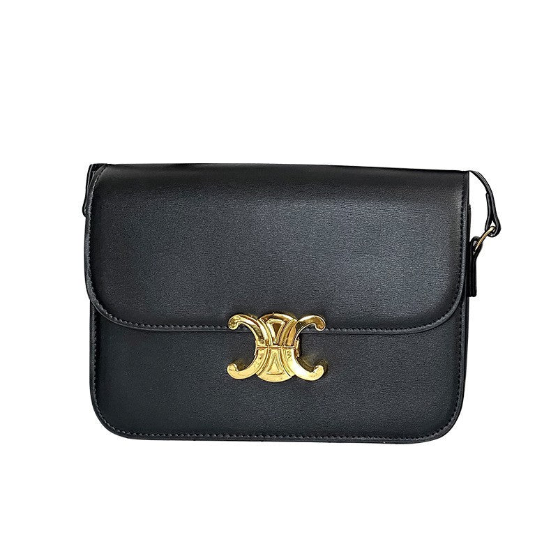 Women's Durable High-grade Arc Niche Retro Small Square Bags