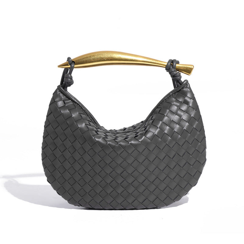 Sardine Hand-woven Retro Large Capacity Simple Handbags