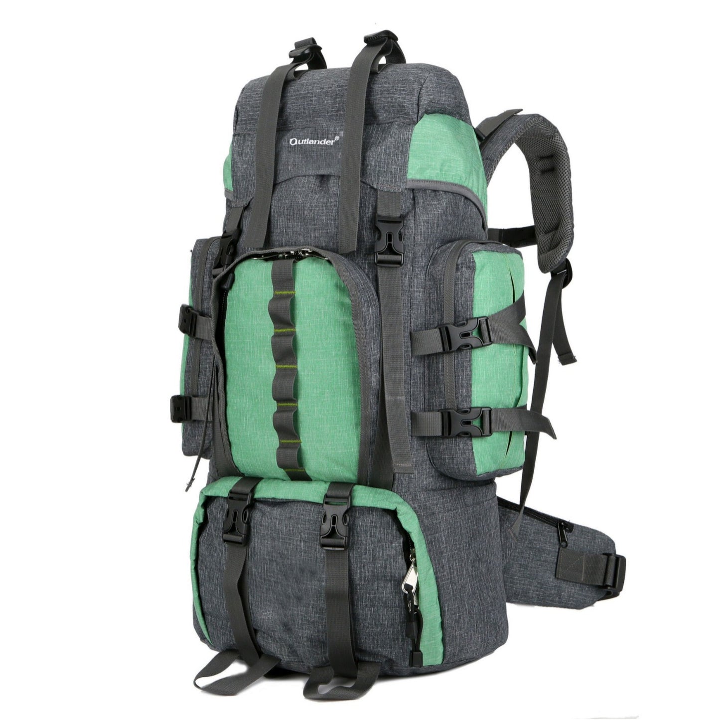 Women's & Men's & Big On Foot Waterproof Hiking Sports Backpacks