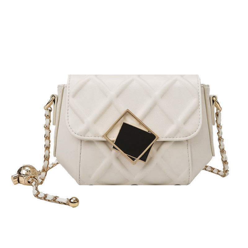 Women's & Men's Summer Trendy Fashion Golden Ball Chain Crossbody Bags