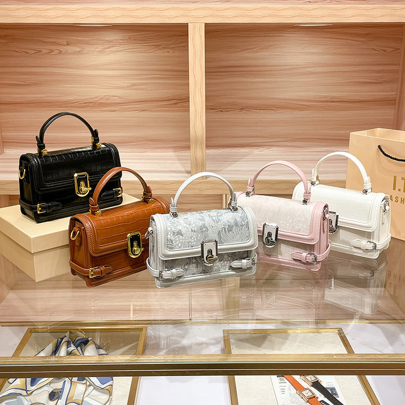 Women's Birthday Gift Moonlight Treasure Box Fashion Small Square Bags