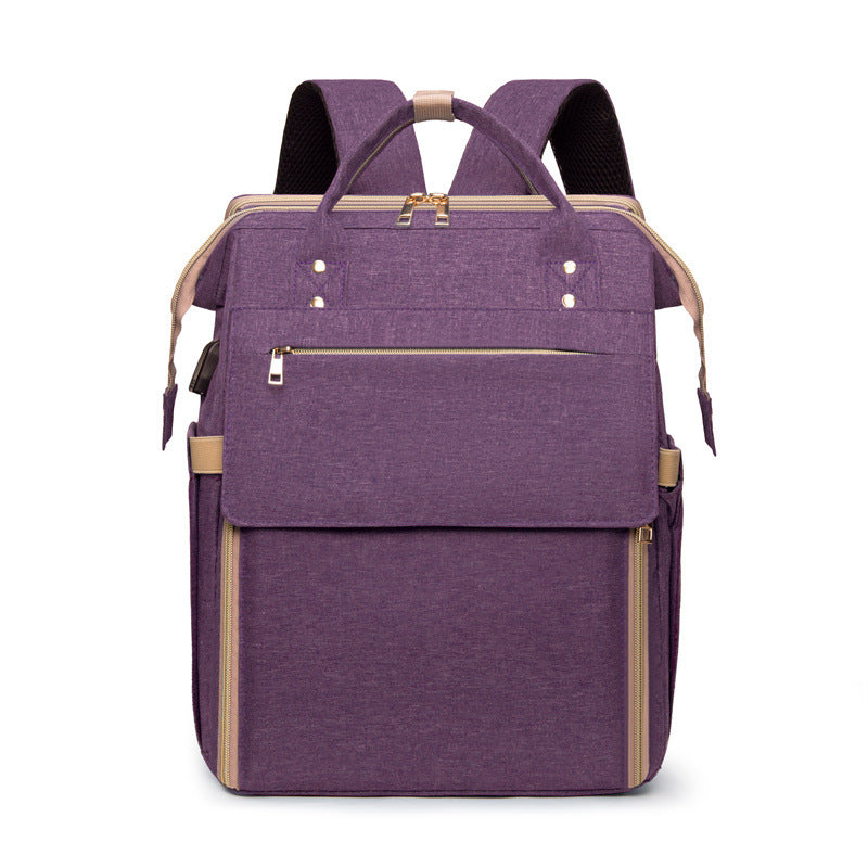 Mummy Large Capacity Diaper Lightweight Mom Bags