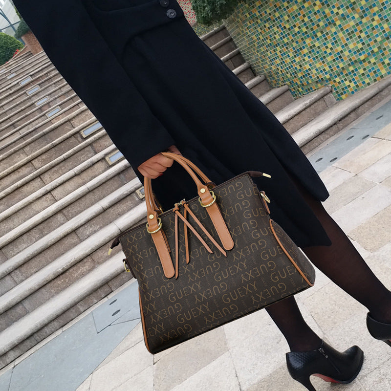 Women's Presbyopic Fashion Textured Large Capacity Bags