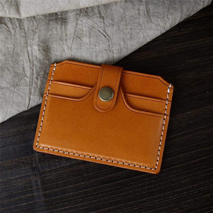 Women's & Men's & Leather Sleeve Driving License Cover Card Holder