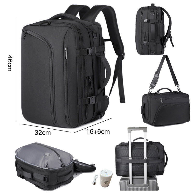 Large Capacity Business Computer Customized Printing Backpacks