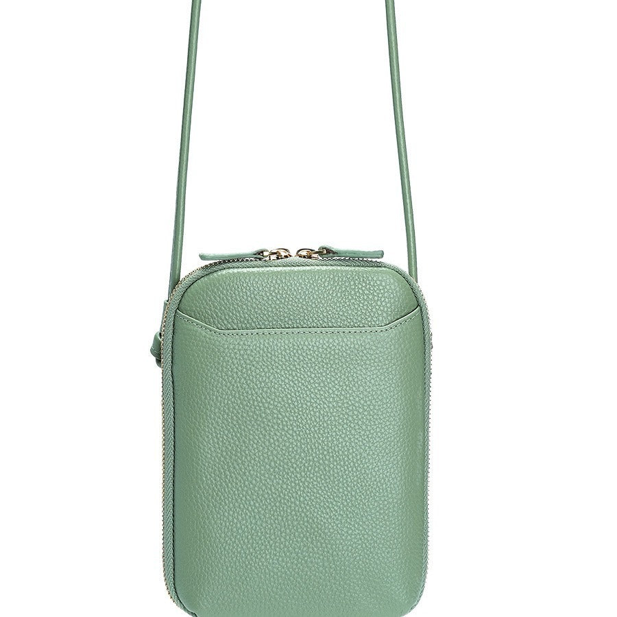 Design First Layer Shopping Portable Back Phone Bags