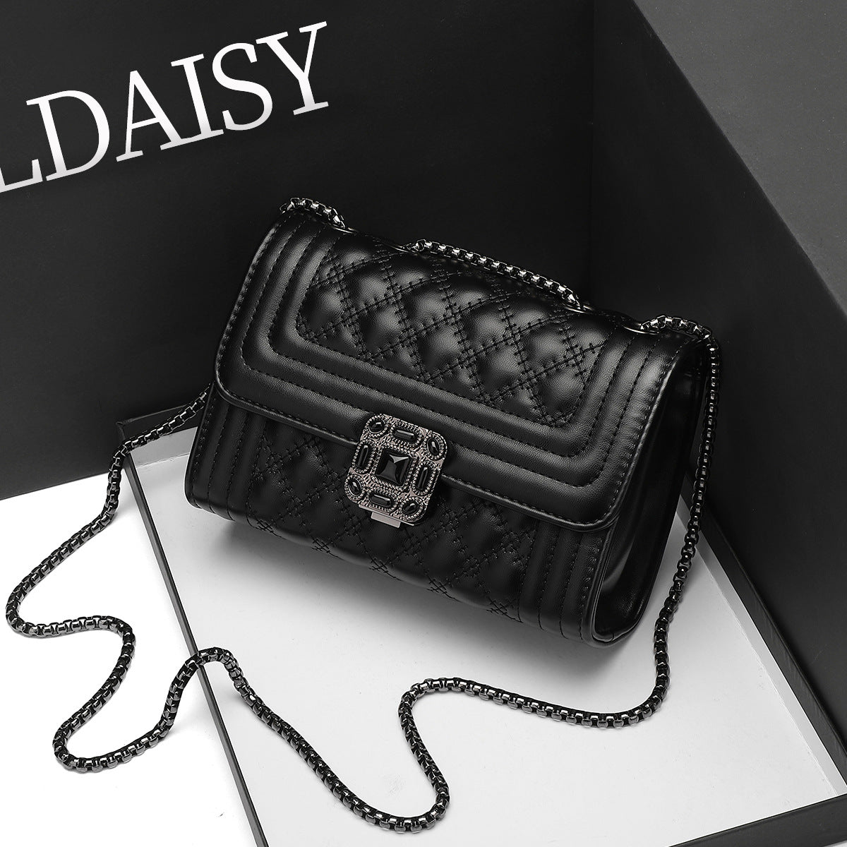 Women's New Stylish Live Chain Underarm Shoulder Bags