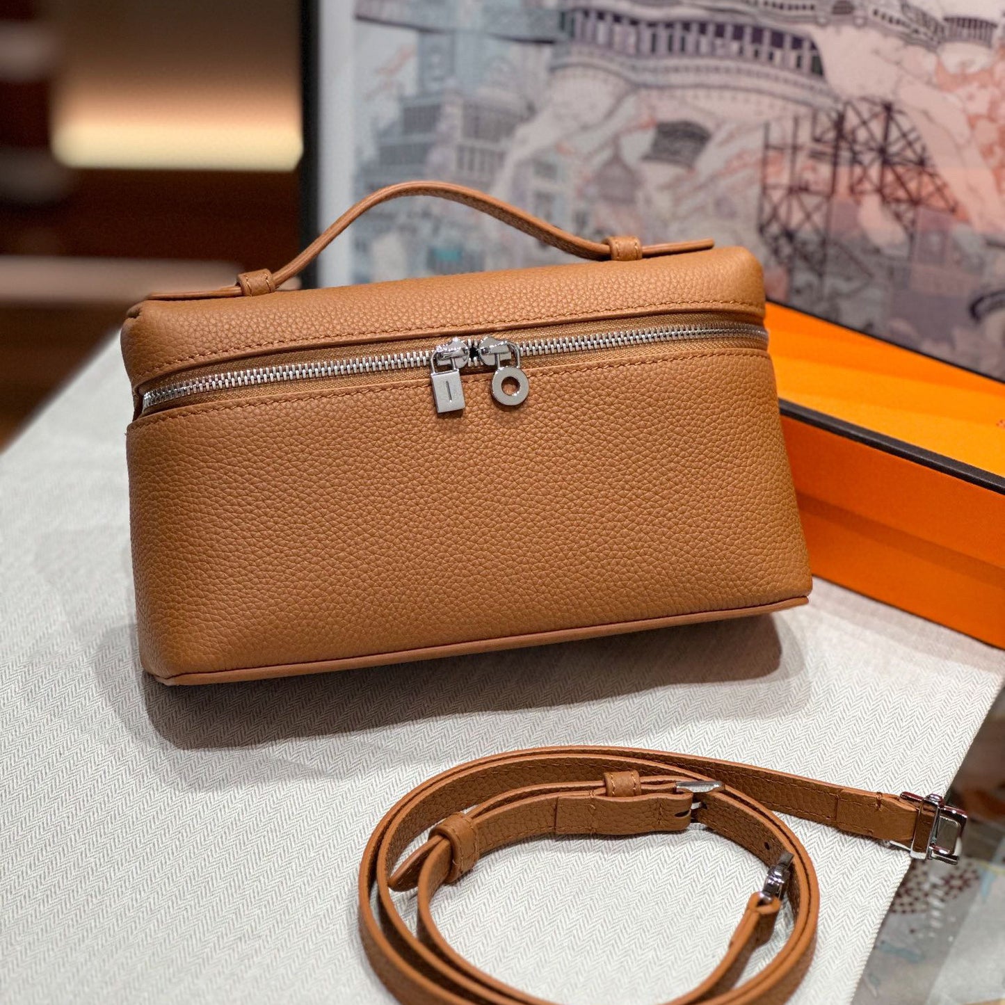 Women's Than The No Refund Or Exchange Genuine Small Square Bags