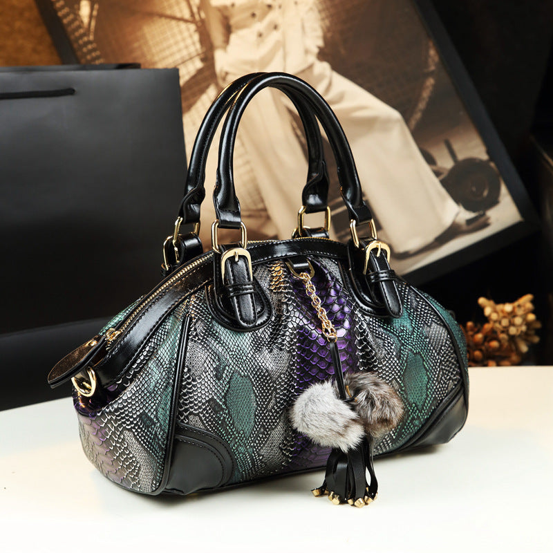 Women's Soft Leather Mother Large Capacity Light Handbags