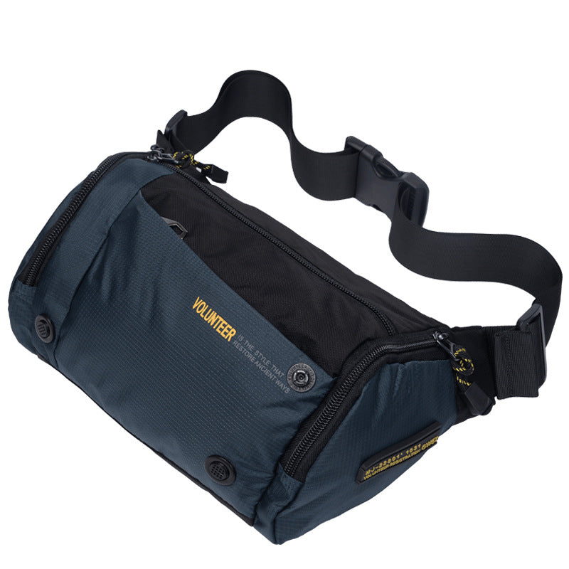 Men's Oxford Cloth Summer Canvas Fashion Men's Chest Bags