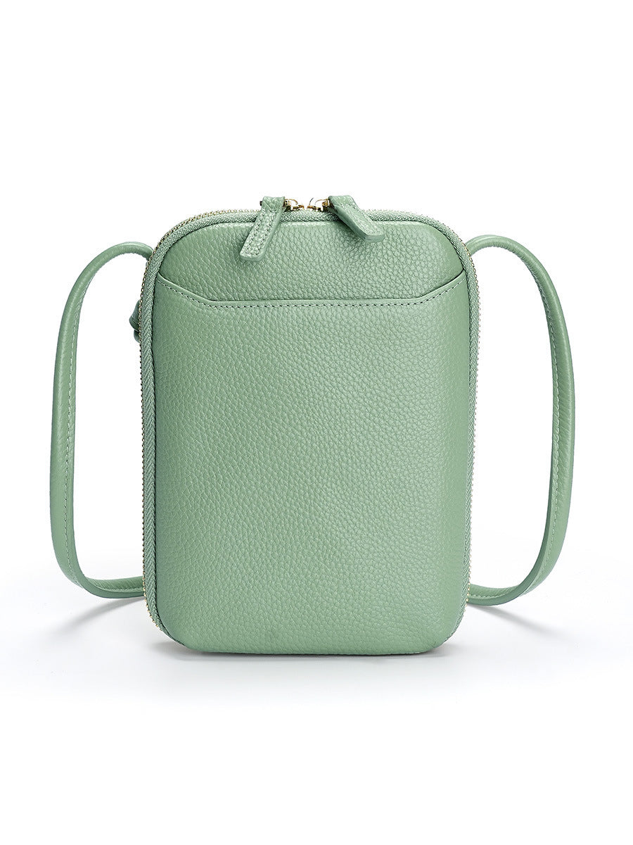 Design First Layer Shopping Portable Back Phone Bags
