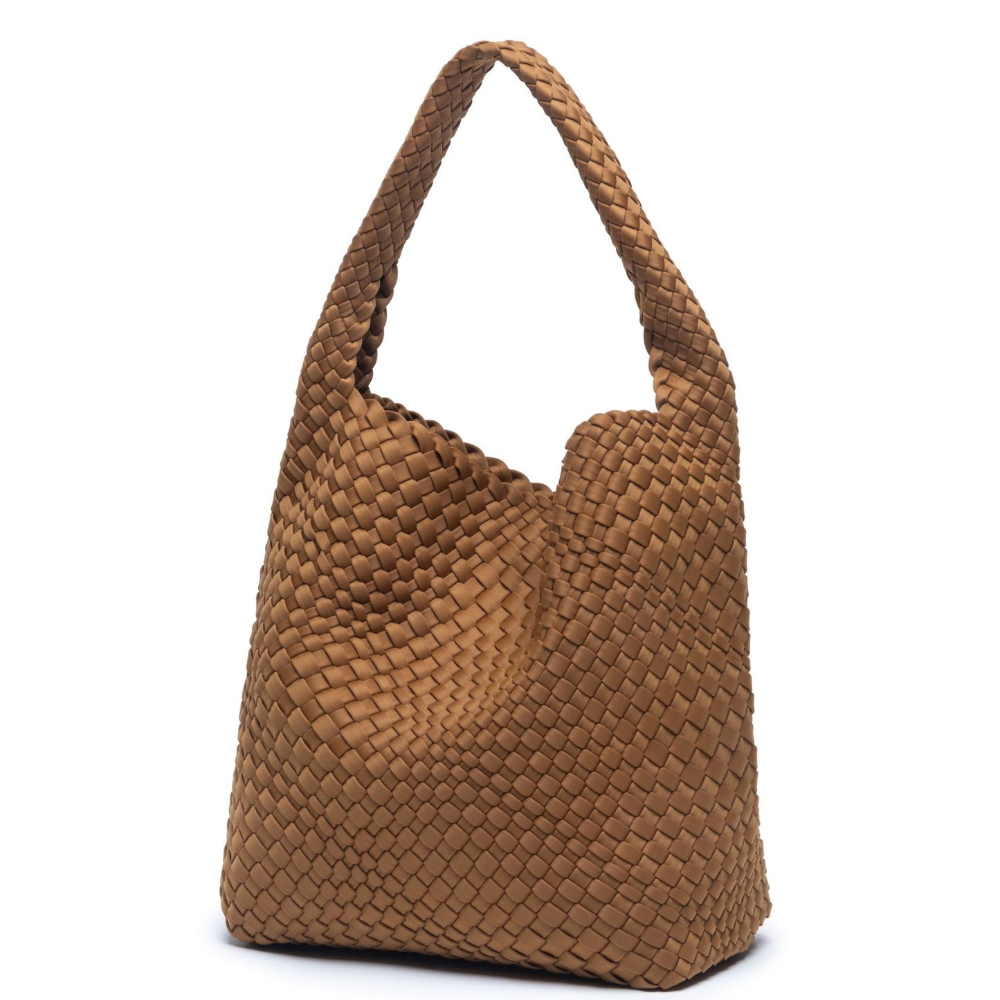Hand-woven Large Capacity Totes Underarm One Armpit Bags