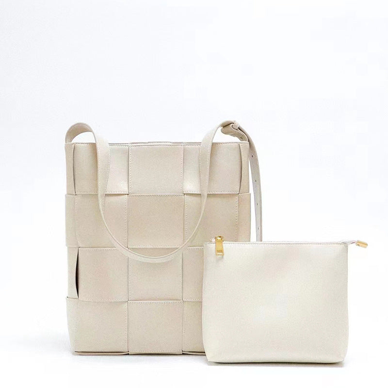 Women's Designer Model Vegetable Basket Underarm Large Shoulder Bags