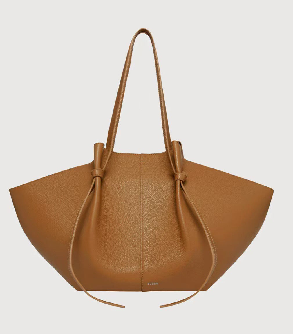 Women's Leather Large Capacity Portable Wings Style Tote Bags