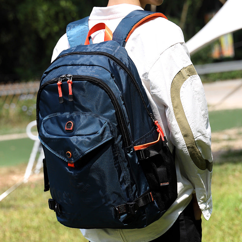 Men's Fashion Large Capacity Leisure Computer Junior Backpacks