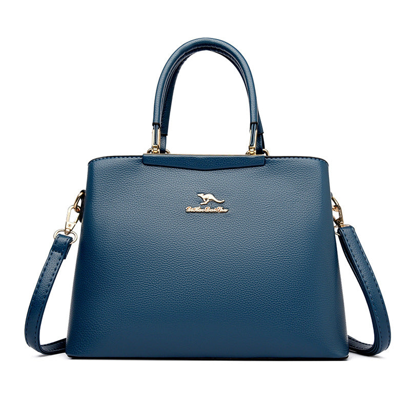 Women's Fashion High-grade Single Big Commuter Soft Tote Bags