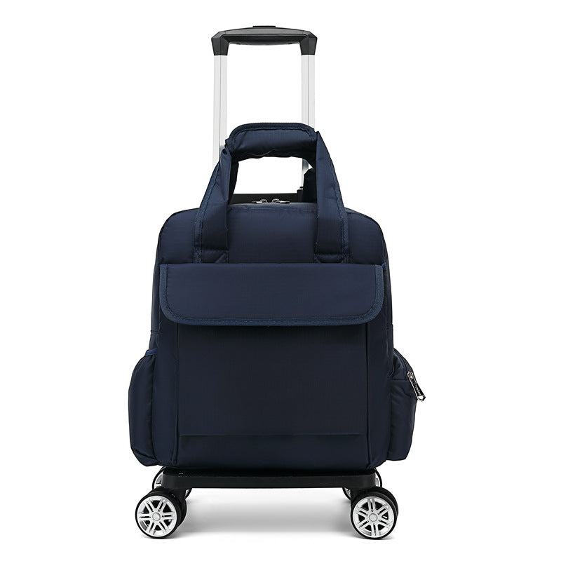 Trendy Foldable Mini Portable Boarding Cloth Travel Bags