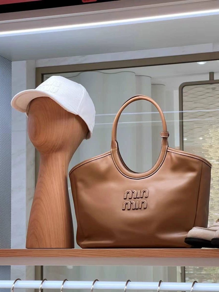 Fashion Dark Color Collision Design Female Tote Bags