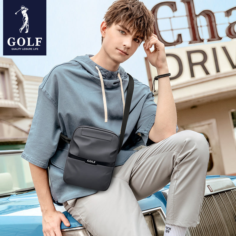 Men's Classic Lightweight Waterproof Fashion Out Men's Shoulder Bags