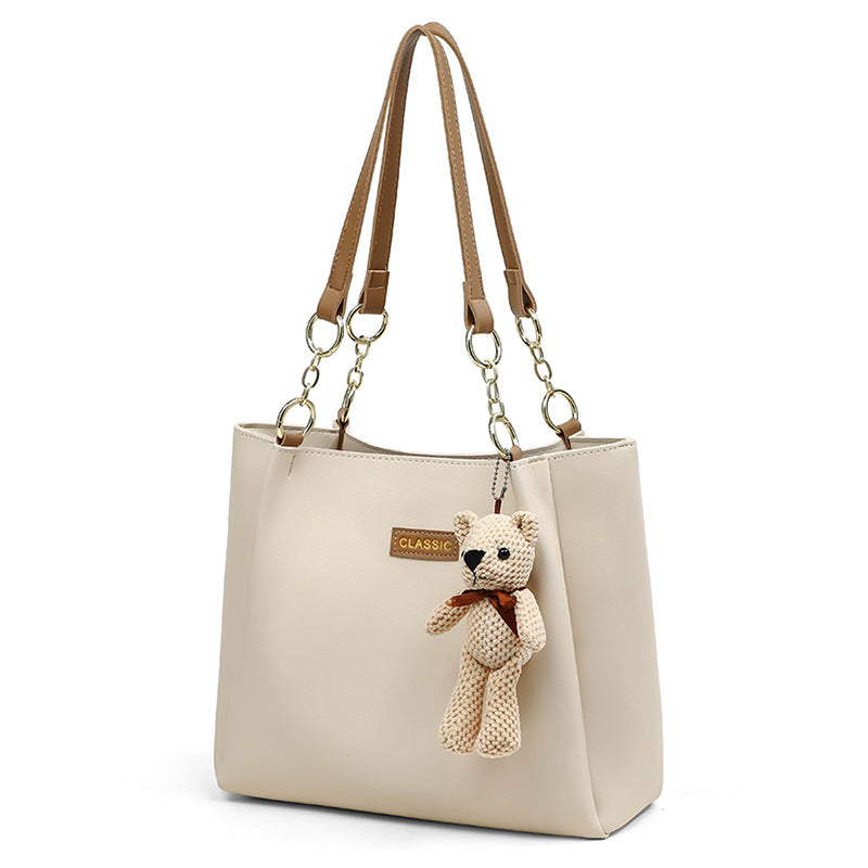 Women's Niche Summer High-grade Hand-held Large Capacity Shoulder Bags