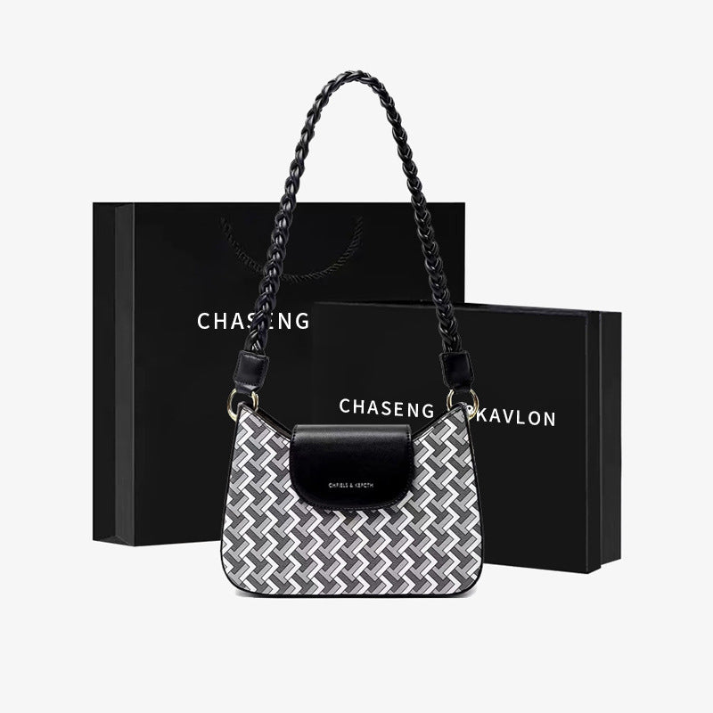 Women's Fashion Summer Underarm High Sense Niche Armpit Bags