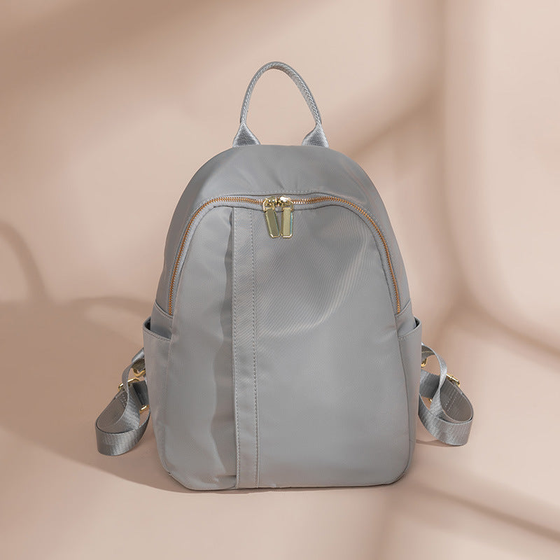 Women's Fashion Simple Oxford Cloth Large Capacity Backpacks