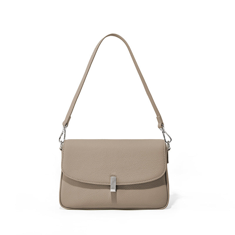 Women's Large Capacity Genuine Leather Graceful Fashionable Crossbody Bags