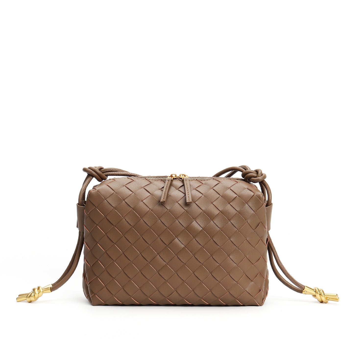 Women's Niche Commuter Cloud Leather Fashion Clutch Men's Shoulder Bags