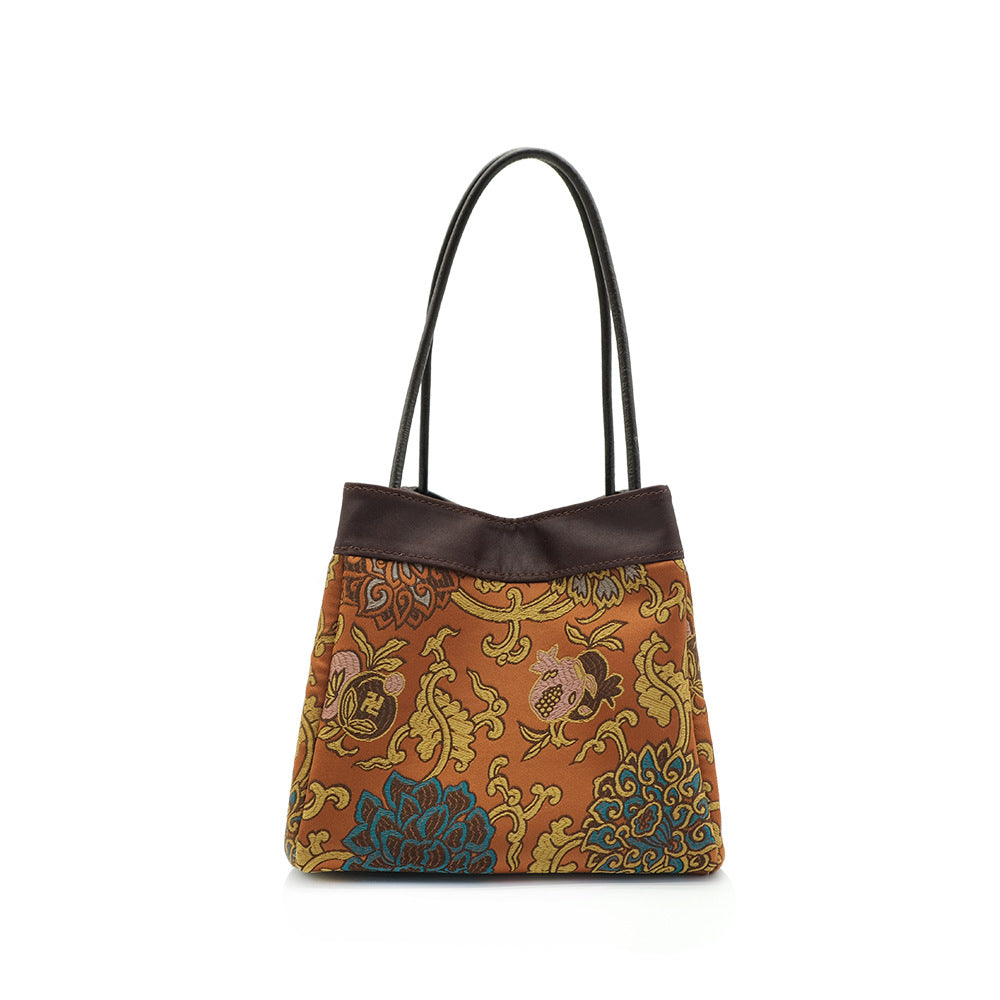 Song Dynasty Brocade Yarn With Han Clothing Handbags