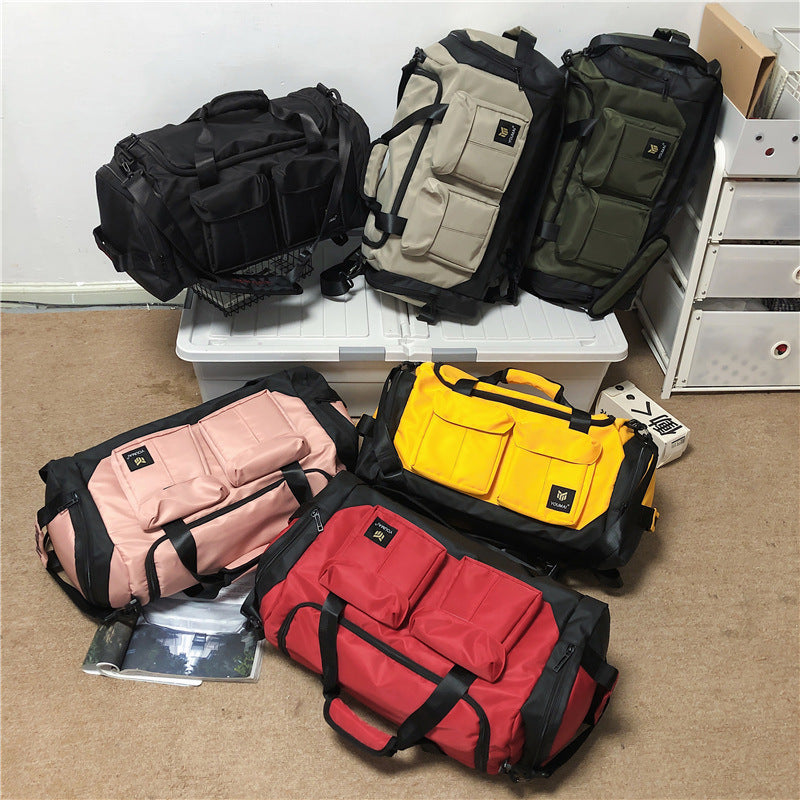 Men's Wet Separation Fitness Training Short Trip Men's Shoulder Bags