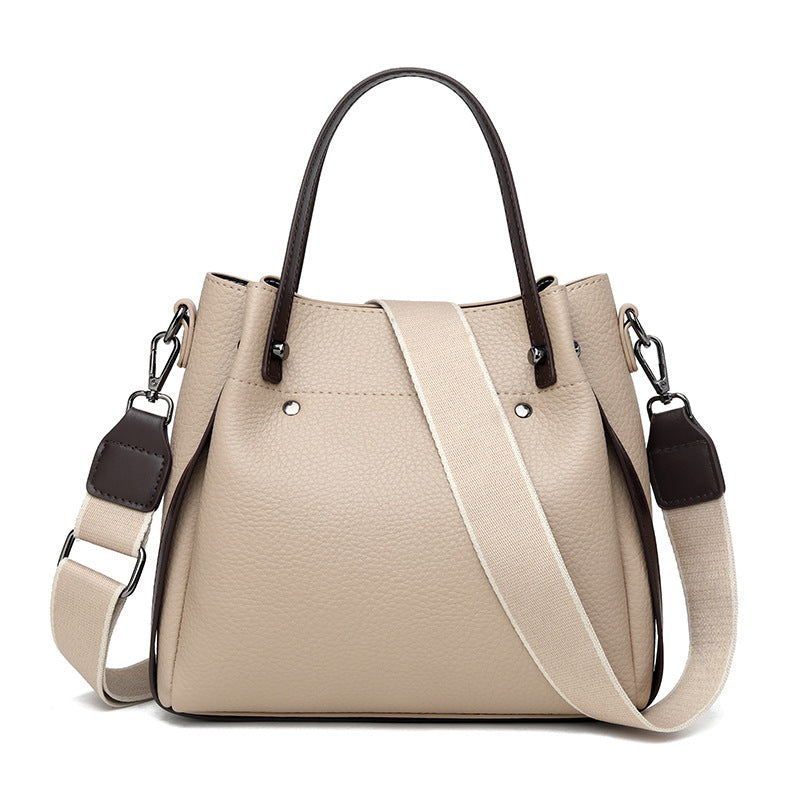 Women's Comfortable Graceful Wide Strap Trendy Bags