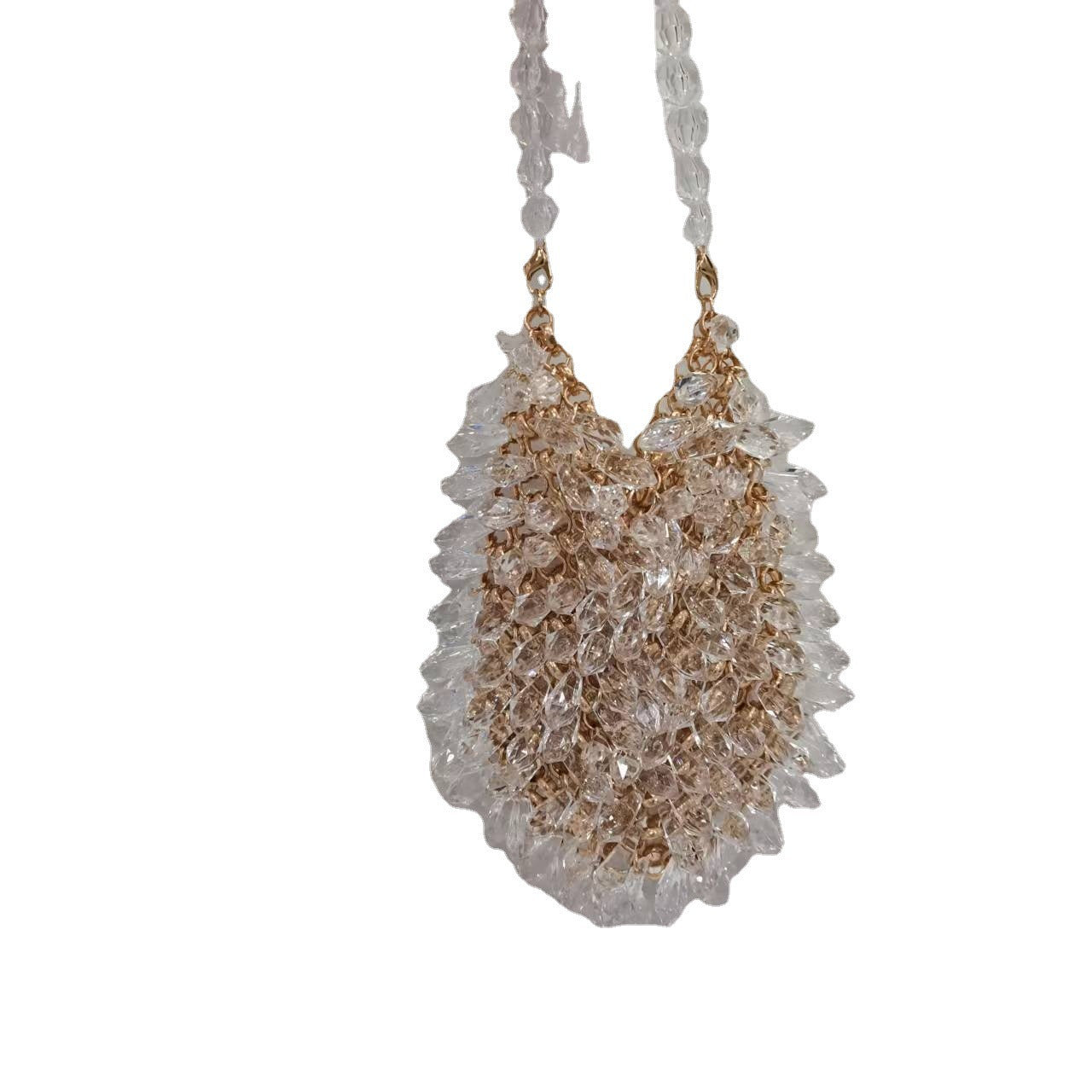 Women's Source Transparent Crystal Handmade Luxury Acrylic Bags