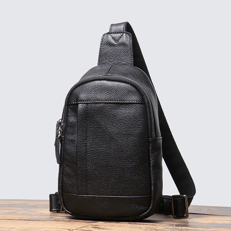 Women's & Men's & Genuine Leather Cowhide Large Capacity Bags