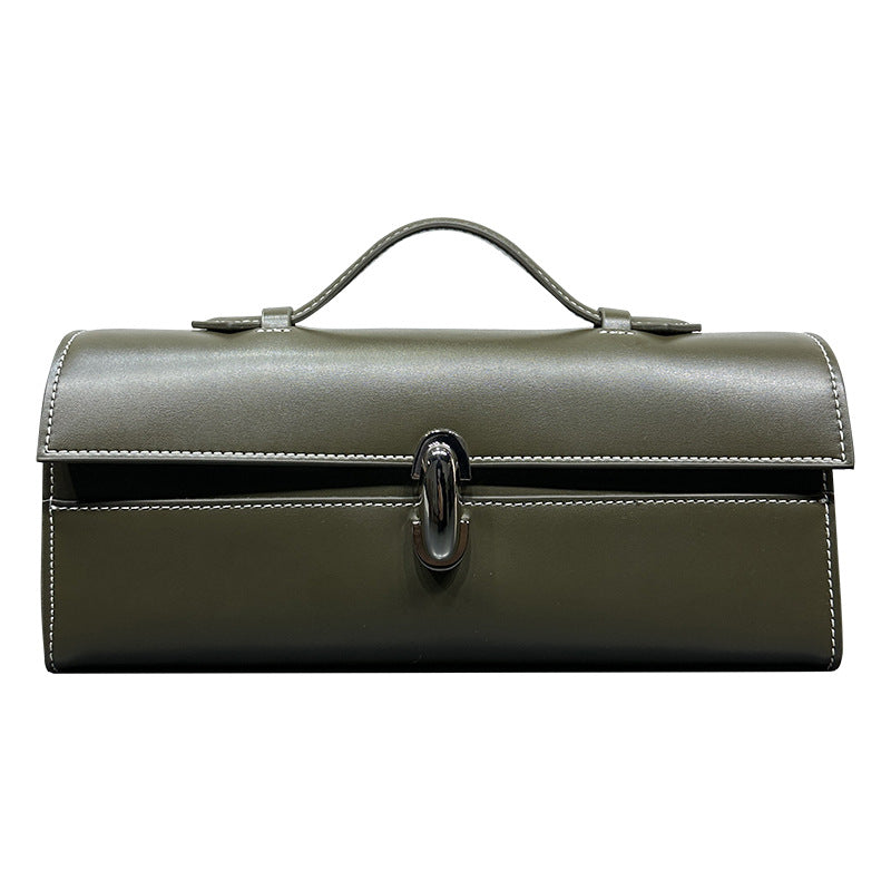 French Minority Kendall Genuine Leather High-grade Handbags