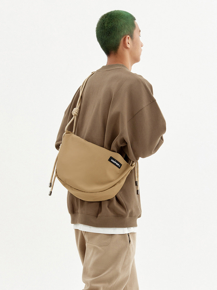 Women's & Men's & Hello Large Capacity Commuter Niche Men's Messenger Bags