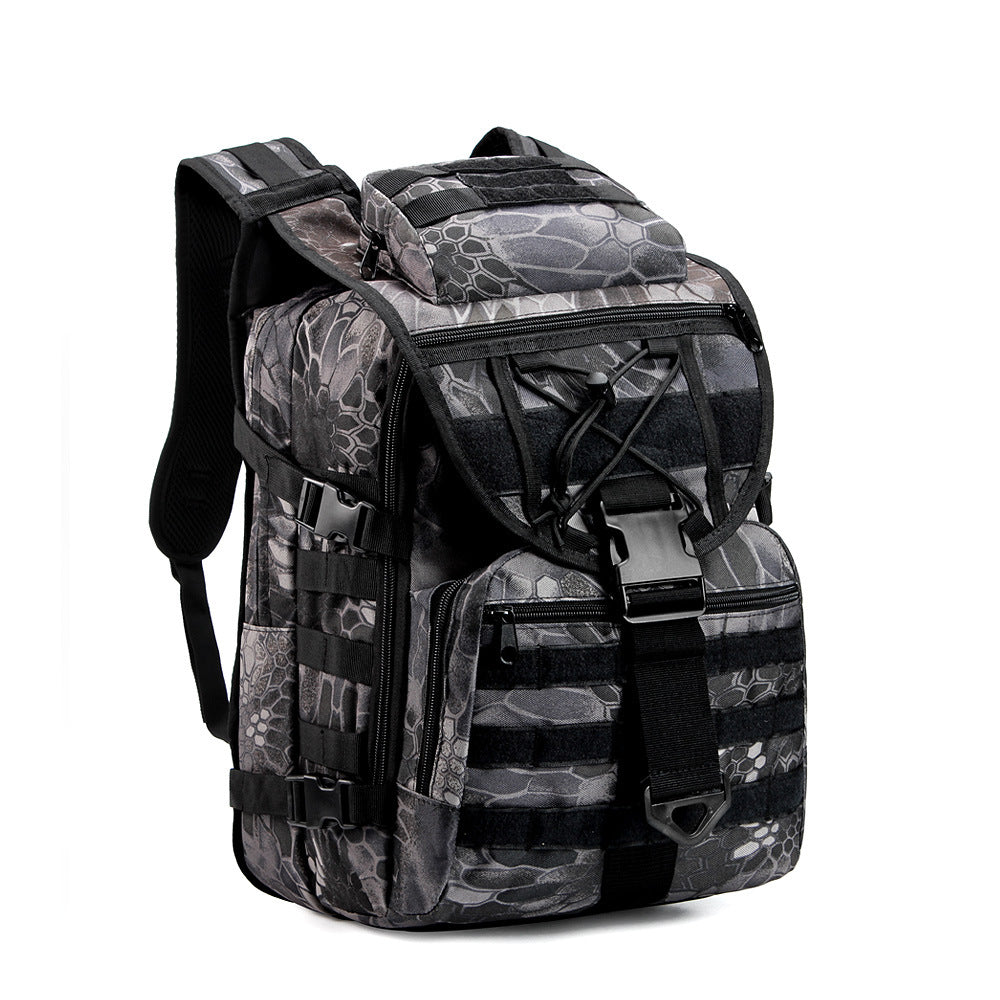 Army Fan Swordfish Combat Camouflage Liters Bags