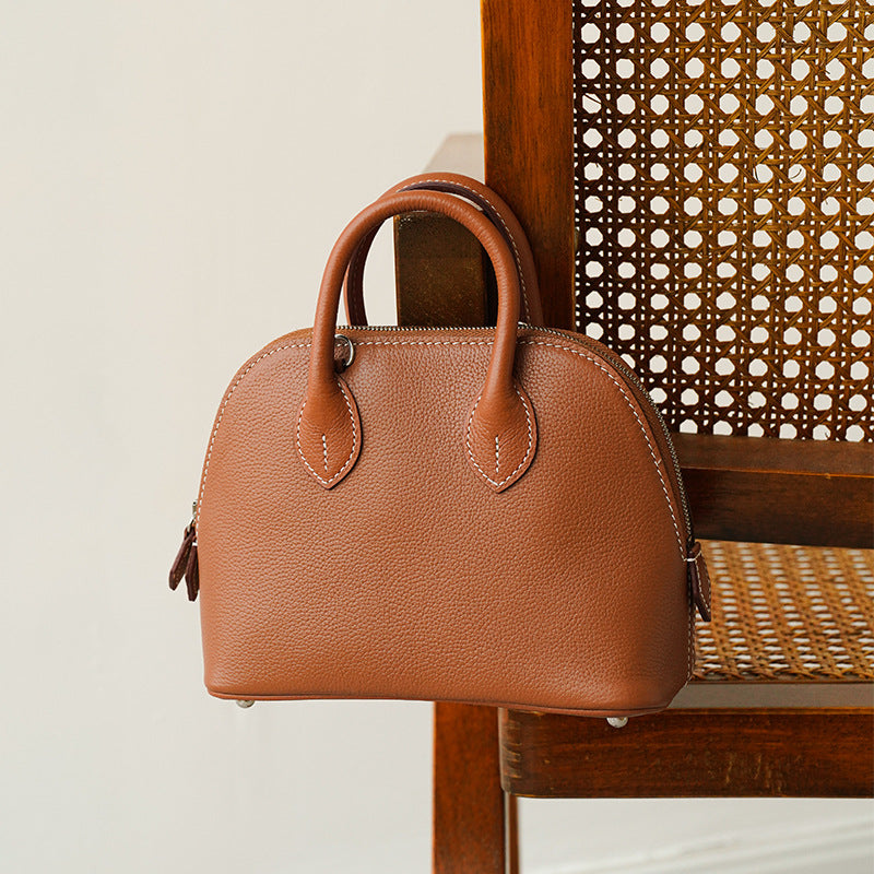 Handmade Bowling Mini Shell Niche High Handbags