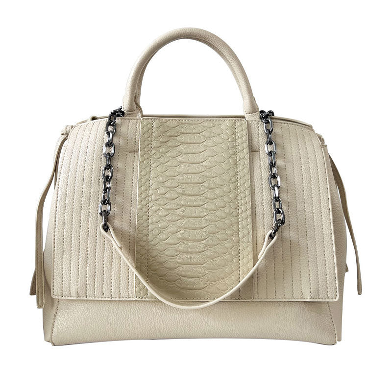 High-grade Crocodile Pattern Chain Fashion Large Tote Bags
