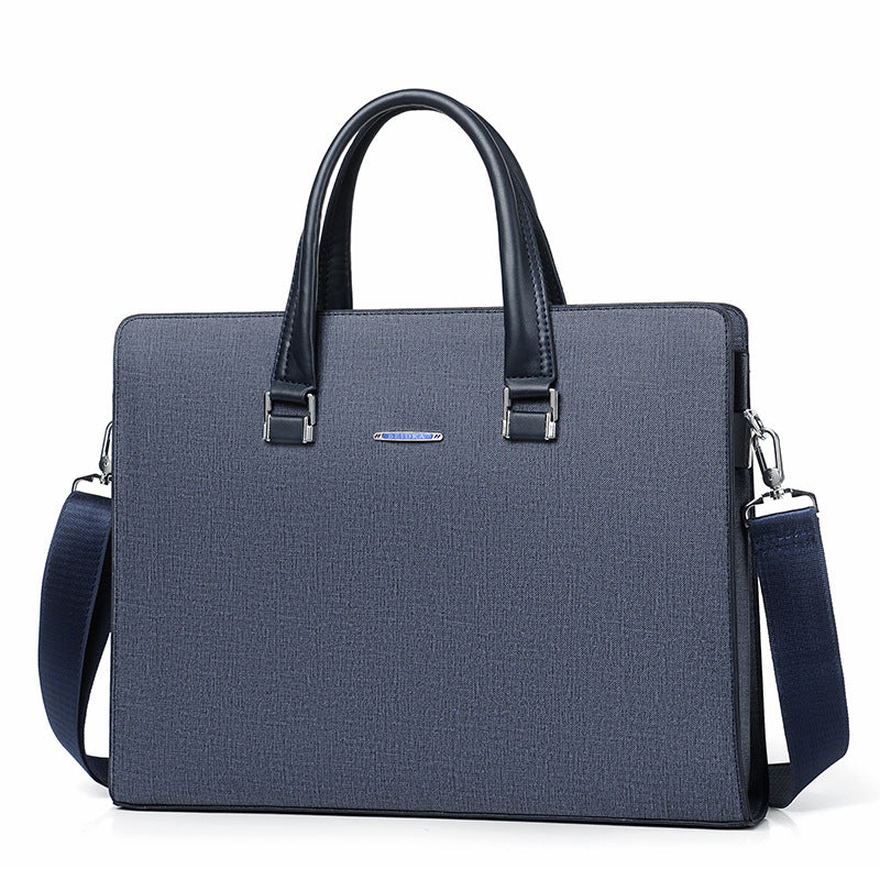 Men's Business Computer Large Capacity Leisure Men's Handbags