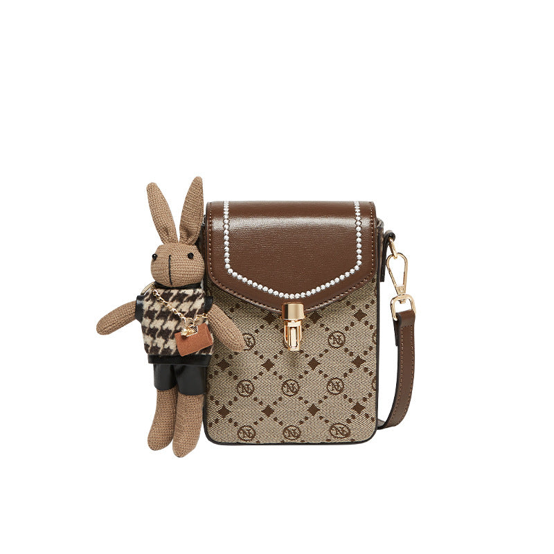 Women's Mobile Summer Versatile Mini Fashion High Small Square Bags