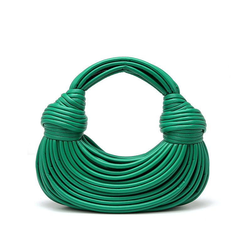 Women's Niche Unique Design Wire Noodle Trendy Bags