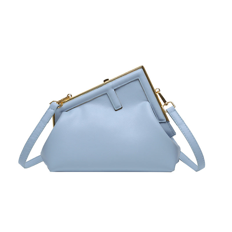 Women's High-grade Versatile Irregular Niche Textured Crossbody Bags