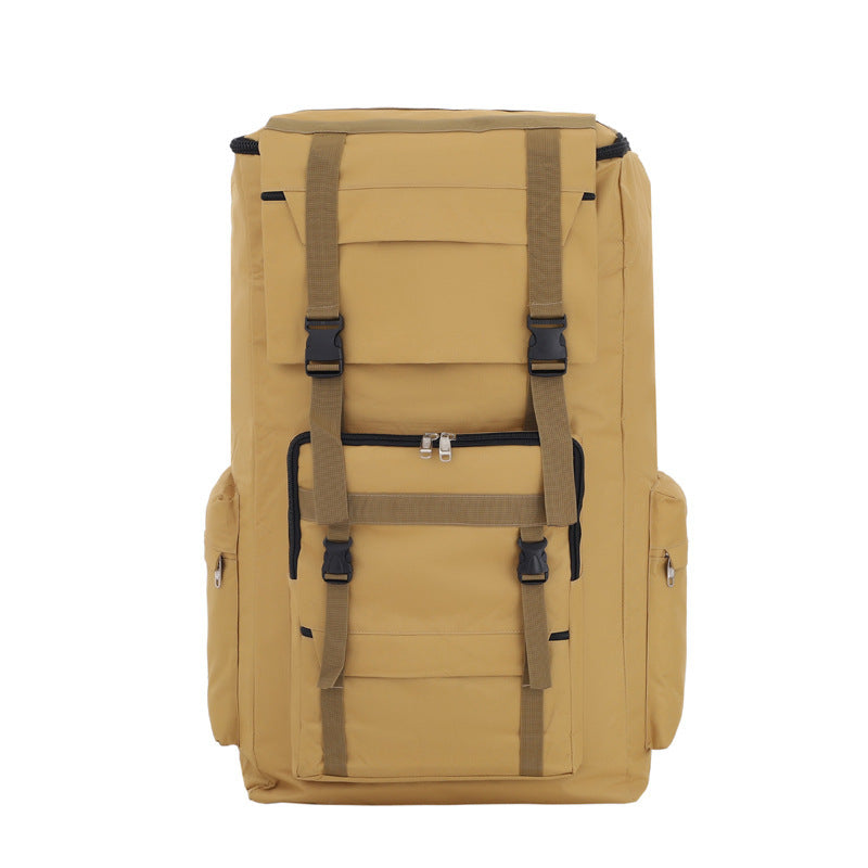 Men's Fan Large Capacity Marching Shiralee Mountain Backpacks