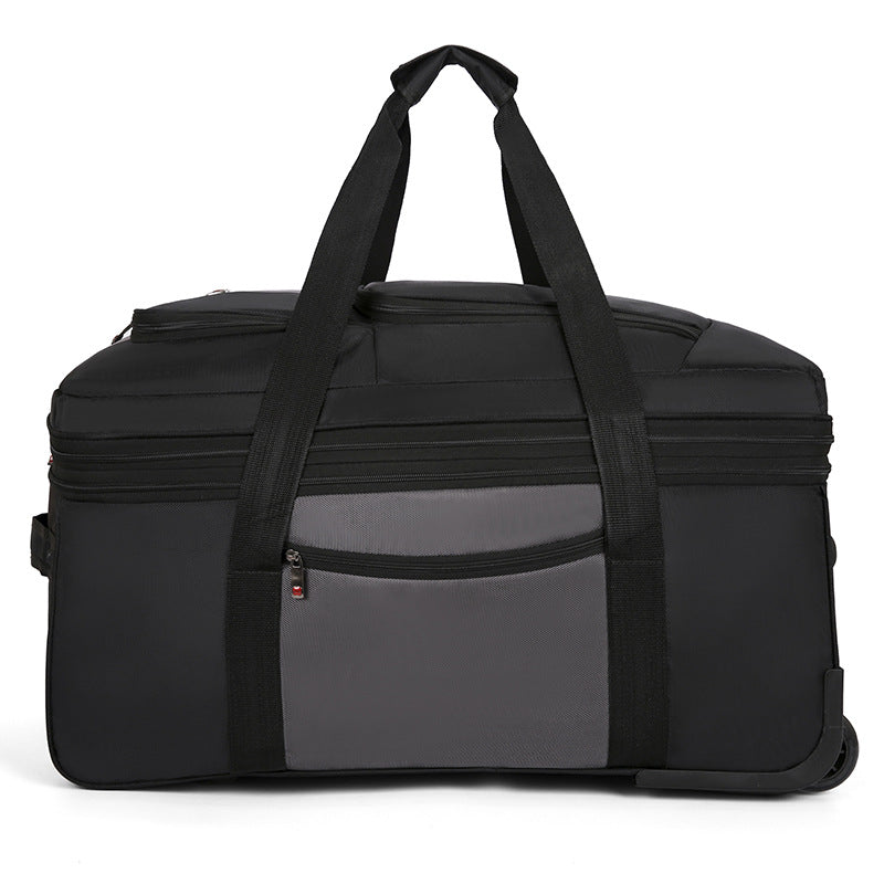 Women's & Men's Large Capacity Air Consignment Extra Height Travel Bags